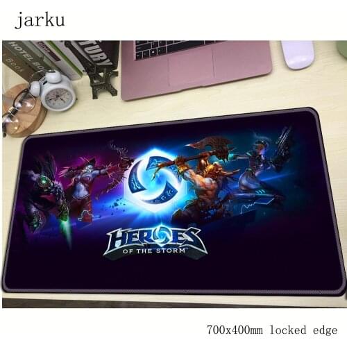 Heroes of the storm mousepad gamer 700x400X3MM gaming mouse pad HD print notebook pc accessories laptop padmouse ergonomic mat