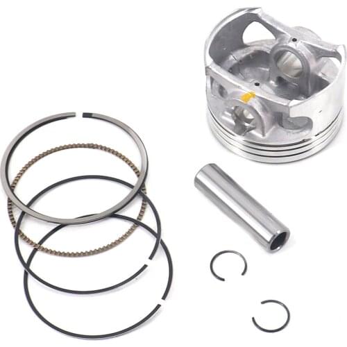 60mm Piston Rings kit For YinXiang YX 150cc 160cc Horizontal Engine Dirt Pit Bike Monkey ATV Quad Parts