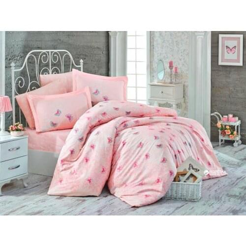Hobby Double Satin Duvet cover set Maria Salmon