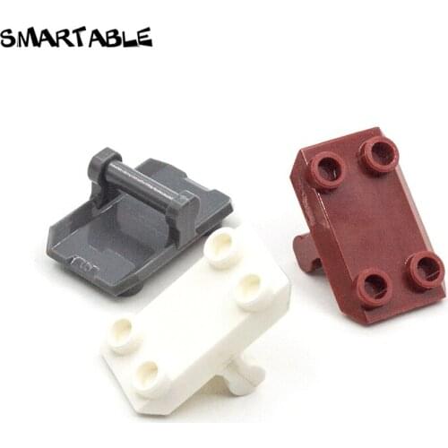 Smartable Plate 2x3 with Horizontal Bar Building Block MOC Parts Toy For Kids Technical Creative 30166 12pcs/Lot