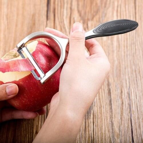Kitchen Tool Vegetable And Fruit Peeling Knife Stainless Steel Kitchen Supplies Accessories Sharp Peeler