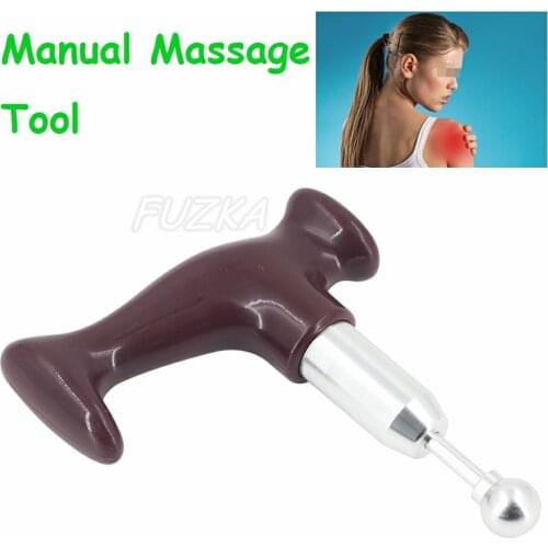 Trigger Point Massager Portable Manual Massage Tool Pinpoint Massage for Instant Pain Overworked Muscles Tension Relief