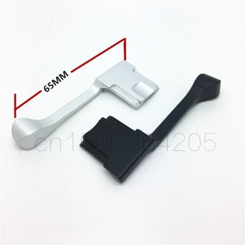 Metal Thumb Up Grip for Fujifilm Fuji X100F X100T X70 X30 XA3 XA2 XA1 XE3 Black sliver
