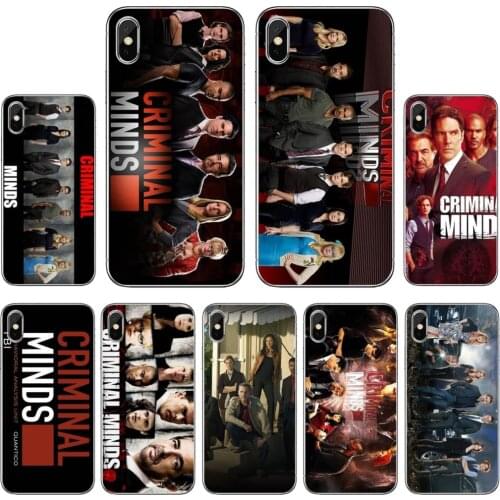 For Huawei Honor 6 6A 7 7X 7A 7C 8 8C 8X 9 9X 10 10i 20 Lite Play Pro Criminal-Minds-The-Sixth-Season Soft Covers
