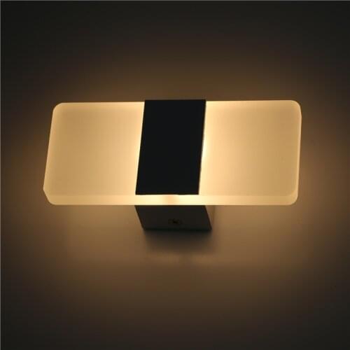 Modern Surface Mount Acrylic Indoor LED Wall Light for Home and Bedroom Wall Decoration Living Room Kitchen Balcony Aisle Lamp