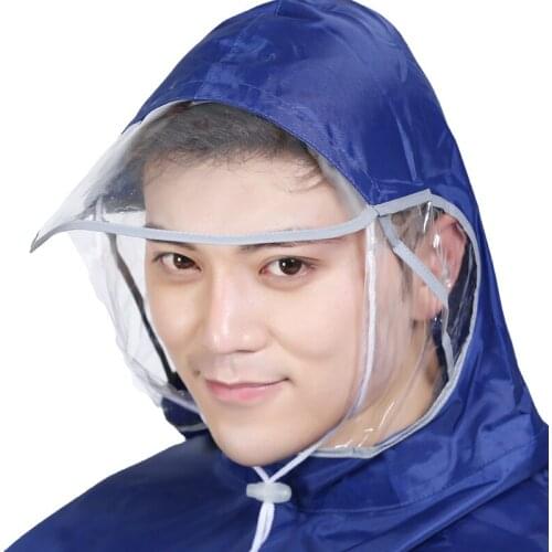 Rainfreem Impermeable Raincoat Women/Men Thick Bicycle Rainwear Poncho Rain Coat Women Waterproof Rainwear Rain Gear Poncho