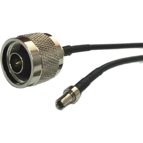 New Wireless Modem Wire N Male Plug To TS9 Male Plug Connector RG174 Cable 20CM 8" Wholesale Pigtail