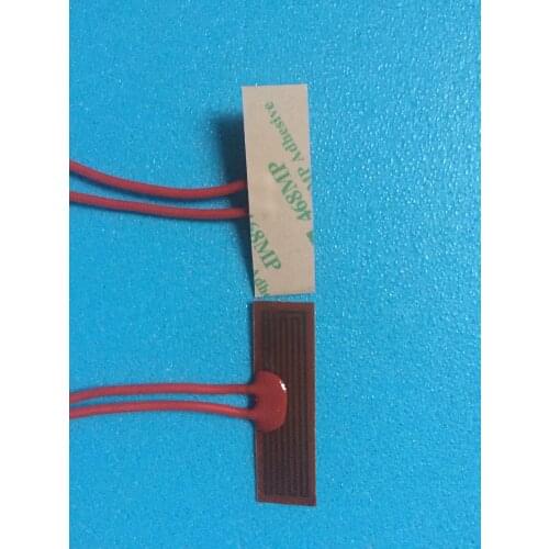 PI Heating Film Plate Polyimide Electric Heated Panel Pad Mat Adhesive 45x100mm 12V 12W
