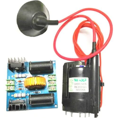 200W 10A ZVS Driver Board for Tesla Coil Power Supply Boost High Voltage Generator Driver Board Induction Heating Module System