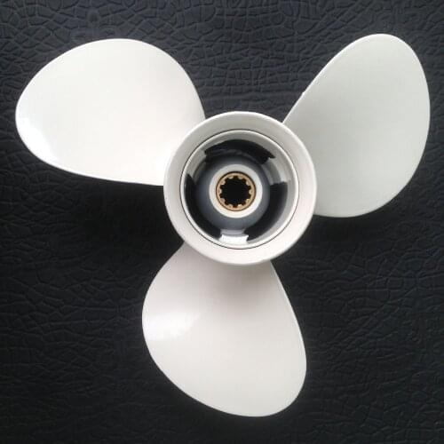 9 3/4x14 For yamaha 20HP 30HP propellers Aluminium Propeller Motors engines motor cheap boat motors outboard propeller 10 tooth