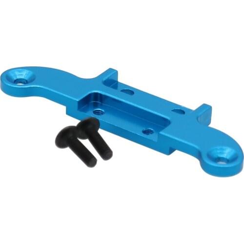 RCAWD Multicolor Alloy Radio Tray Link Plate For RC Hobby Model Car 1:16 HQ731 HQ732 HQ733 HQ734 Buggy Big Foot Truck Rally Car