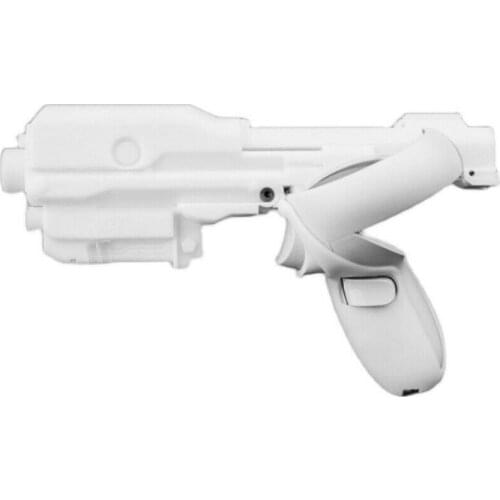 Adjustable VR Shoot Controller Cover Game Gun Handle Bracket for Oculus quest 2