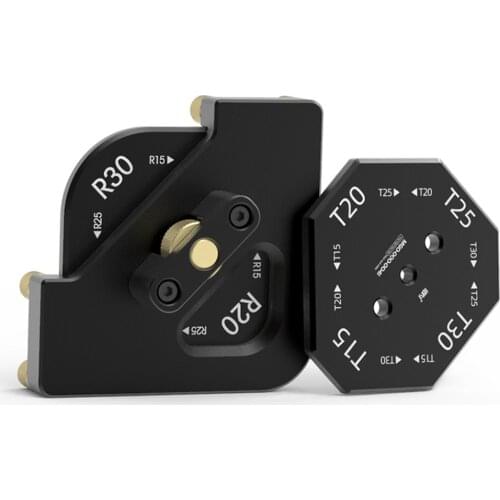 Woodworking Round Corner Radius Template Jig Fillet Arc Locator Jig Radius Edge Jig For Trimming Machine Router Table Fillet Arc