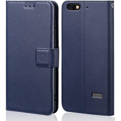 Silicone Leather case for Huawei Honor 4C Pro TIT L01 U02 Case for HUAWEI Y6 Pro Y6Pro TIT-L01 TIT-U02 flip case phone cover