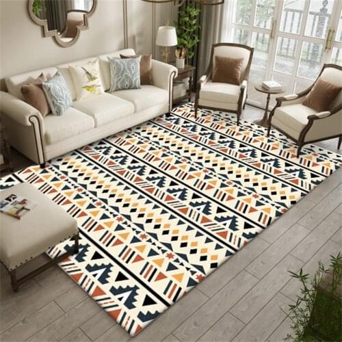 Nordic Living Room Carpets 3D Pattern Printing Child Rug Kids Room Play Large Carpet Rugs Bedroom Mats Decor Hallway Home Floor