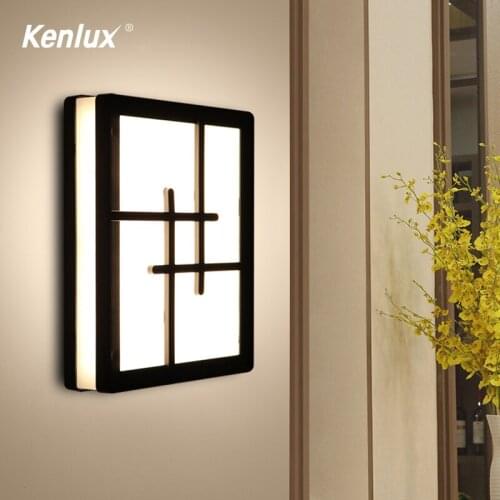 Modern Elegant Plastic Led Wall Lamp AC85-265V Wall Mounted Sconce Lights lamp Bedroom Hallway Bathroom Fixture Decorative lamp