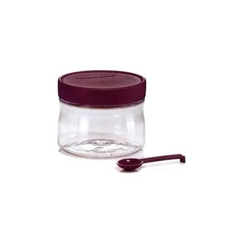 Tupperware Clear Spice Rack 580 Ml Purple