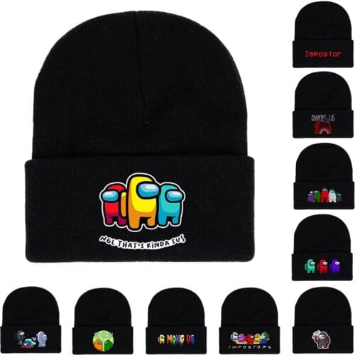 Knit Hat Men And Women 2021 Hot Autumn And Winter Fashionable And Popular Knit Hat All-Match Simple Curled Warmth Woolen Hat