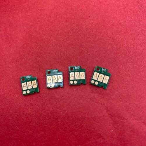 YOTAT 1set permanent chip LC589 LC585 for Brother MFC-J2510 MFC-J3520 printer