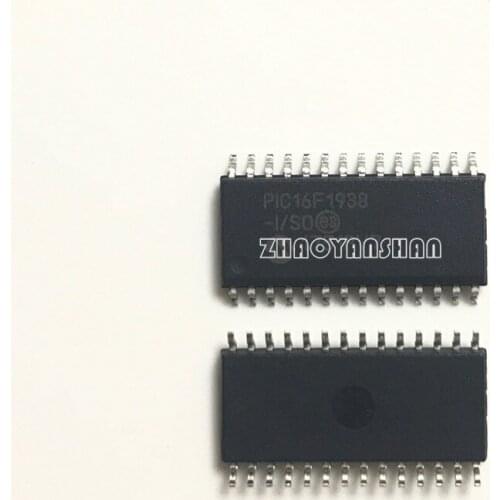 100pcs X PIC16F1938-I PIC16F1938-I/SO PIC16F1938 SSOP28 NEW