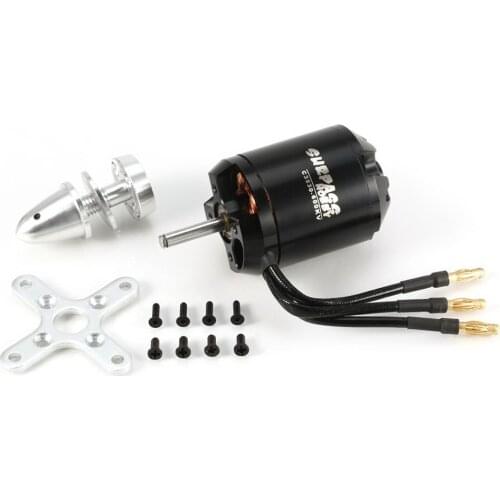 SURPASS HOBBY 3530 600KV 14 Poles Brushless Motor For RC FPV Fixed Wing Glide Drone Airplane Aircraft Plane Warbirds Parts