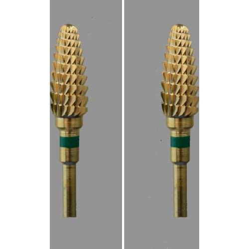 2pcs Carbide Nail Drill Bit -Large Cone Bit -C