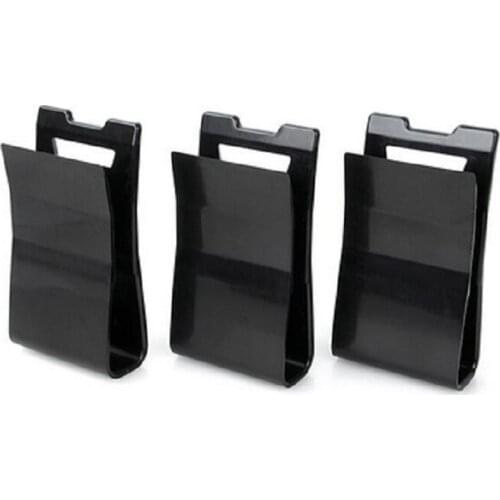 2497TActical Vest Attachment Clip ABS Plastic -BK