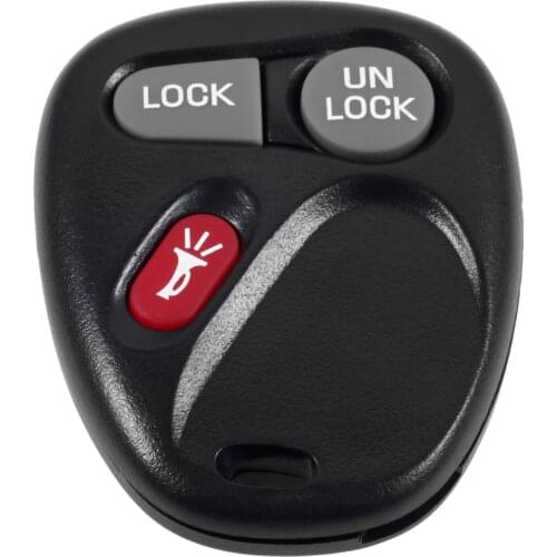 3 Buttons KOBLEAR1XT 15042968 Keyless Entry Remote Control Key Fob shell Transmitter for Chevrolet Silverado Tahoe GMC Yukon