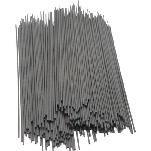 300pcs/lot 22cmx3mm Black Fiber Rattan Sticks Essential oil Reed Diffuser Sticks for Home Decoration