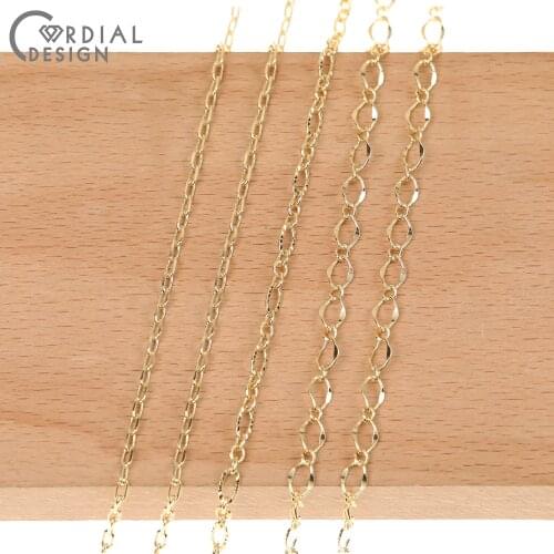 Cordial Design Jewelry Accessories/Hand Made/DIY Making/Necklace & Bracelet Making/Jewelry Findings & Components/Copper Chains