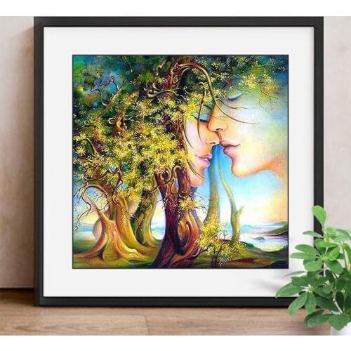 Diamond Painting Cross Stitch"Portrait"Mosaic Pattern,Diamond Embroidery Sale Full Square Crystal Hobby Home Decoration