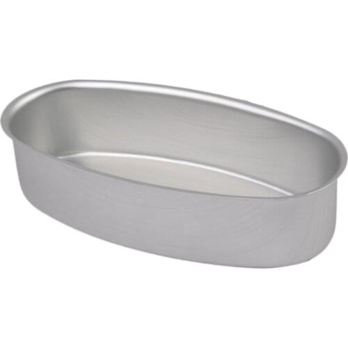 Non Stick Oval Bread Mold Homemade Baking Tool Tray Bakeware Aluminum Alloy