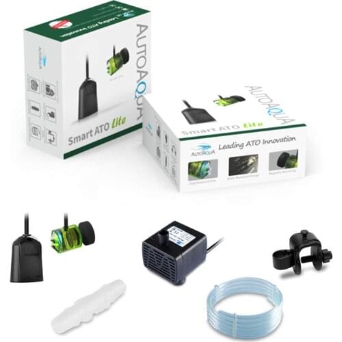 AutoAQUA Smart ATO Lite SATO-260P Automatic Top Off System Water Filler Refiller Level Controller W/Pump for Aquarium