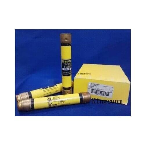 Free shipping 5pcs LPS-RK-10SP delay fuse 21X127 American BUSSMANN genuine 10A 600V
