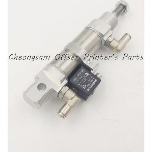 Free shipping G4.334.001 G4.334.001/01 D25 H25 Pneumatic Cylinder Pneumatikzylinder Valve Heidelberg Machine Printer Parts