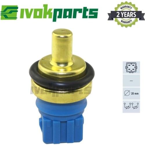Coolant Water Temperature Sensor Fits For Audi A3 A4 A6 A8 Cabriolet TT Seat Alhambra Arosa Cordoba Skoda Octavia 078 919 501B
