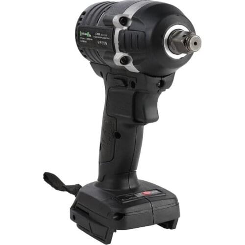 630N.M Electric Cordless Brushless Impact Wrench 288VF 3000rpm Ratchet Driver 1/2 Socket Wrench Power Tools Without Battery