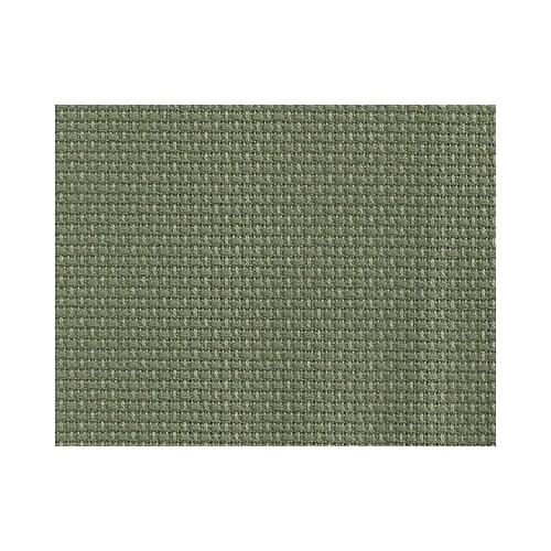 8th Top Quality embroidery canvas 14CT cross stitch canvas light dark green color 150x100cm any other size ok