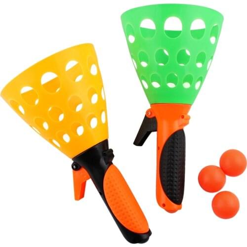 And Catch Ball Game Play Toys Outdoor Yard Fun Sports Game For Kids Children