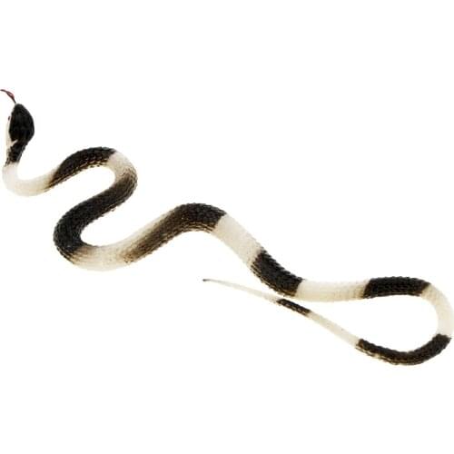 Simulation Snake Tricky Scary Gag Prank Joke Toy for Kids Boys Birthday Gift