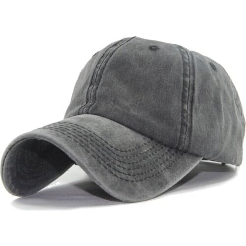 Womens Cap Mens Cap Dad Hat Wholesale Solid Sport Unisex Outdoor Custom Black Cotton Gorro Bone Sports Woman Cap Gorra Beisbol