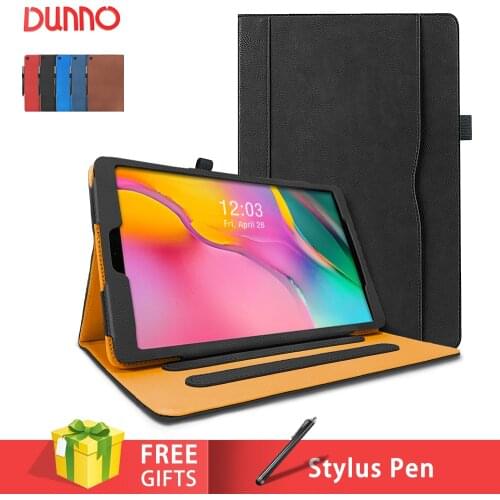 Leather Samsung Tab A 10.1 2019 Case With Pencil Holder For Samsung Galaxy Tab A 10.1 Case SM-T510 T515 Tablette Samsung Cover