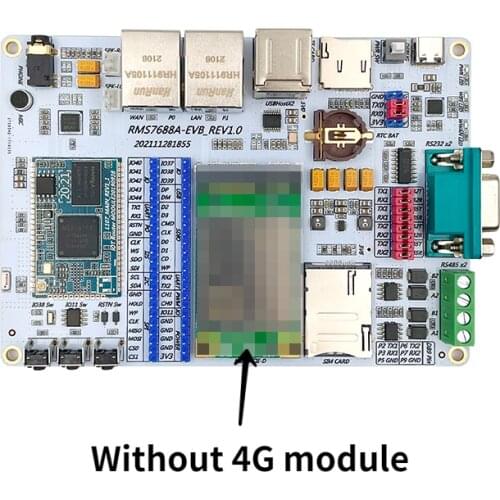 MT7688 16MB+128MB Wifi Audio and Video Testing USB Multifunctional Assessment Board