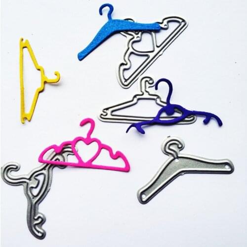 Cute Mini Hanger Layered Metal Cutting Dies and Scrapbooking For Paper Making Card Embossing Stamps Frame Card Craft