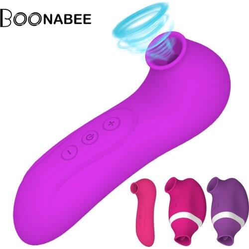 Powerful Clit Sucker Vibrator for Women Clitoris Stimulator Female Oral Nipple Sucking Vagina Blowjob Vibrator Sex Toys Adults