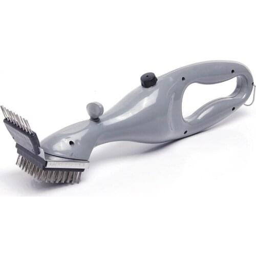 Grill New Stainless Steel Barbecue Cleaning Brush Outdoor Clean for Charcoal Cleaner with Steam Titanium Pot Camping Camp Fork