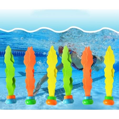 New Children Diving Underwater Toy Grab Dive Seaweed Swimming Pool Underwater Fun Balls Sink Training Diving Seaweed Toy for Kid