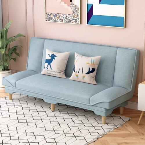 Boreal Europe style single sofa came plegable multi-function portable folding stool contracted outdoor furniture single sofa bed