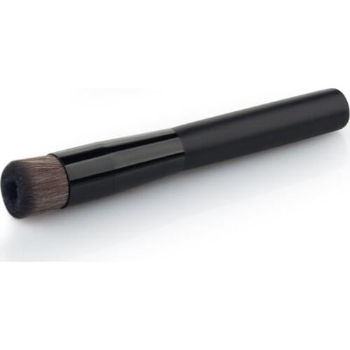 Flat Concave Head Makeup Brush Face Liquid Foundation Blend Brush Cosmetic Tool