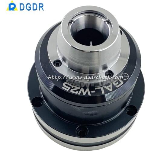 DGDR Pneumatic chuck GAL-W25 precision grinding machine chuck CNC precision lathe detection equipment chuck